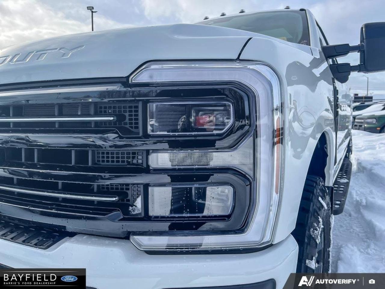 2026 Ford F-250 Platinum Photo