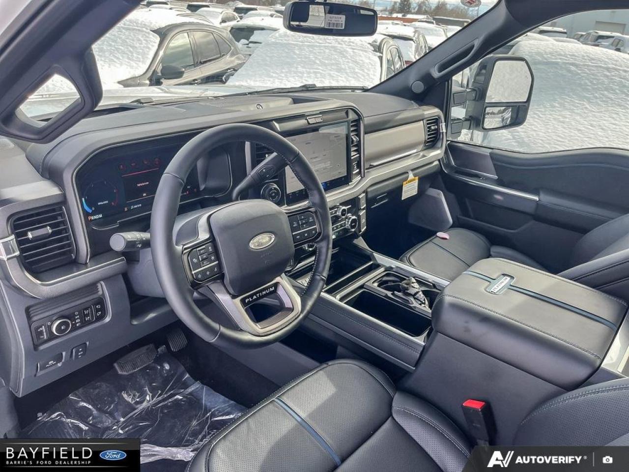 2026 Ford F-250 Platinum Photo