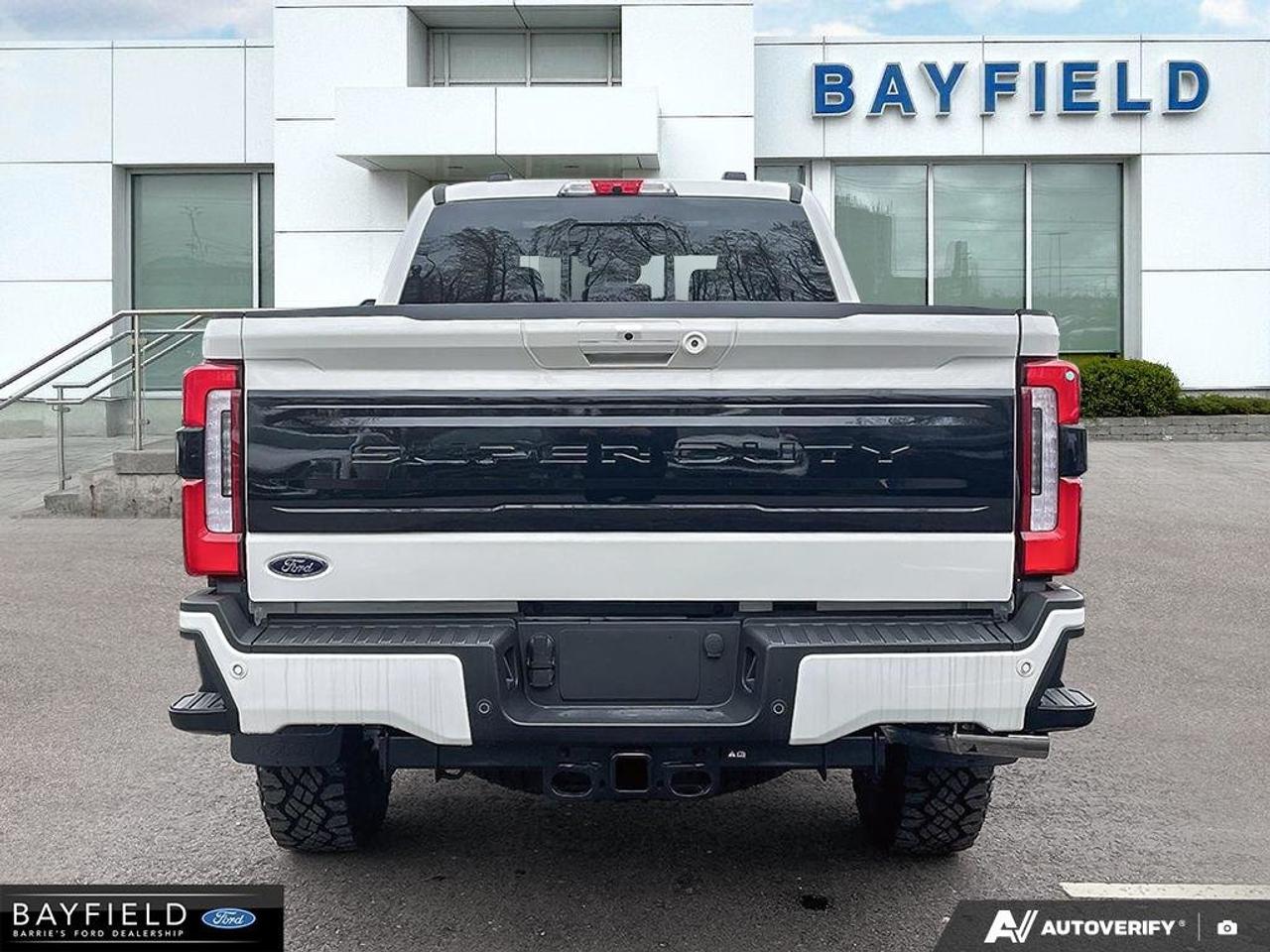 2026 Ford F-250 Platinum Photo4