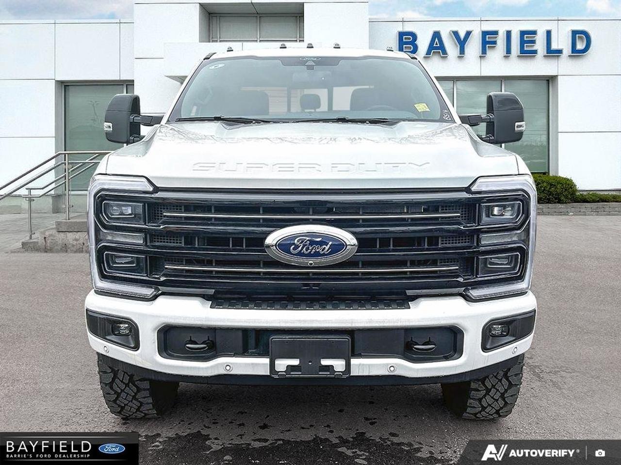 2026 Ford F-250 Platinum Photo