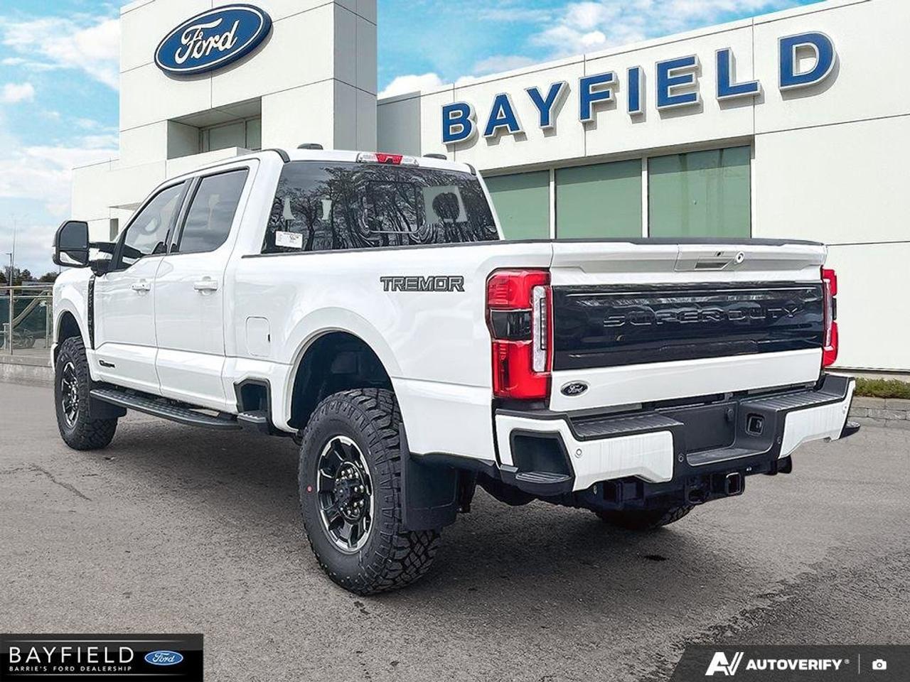 2026 Ford F-250 Platinum Photo