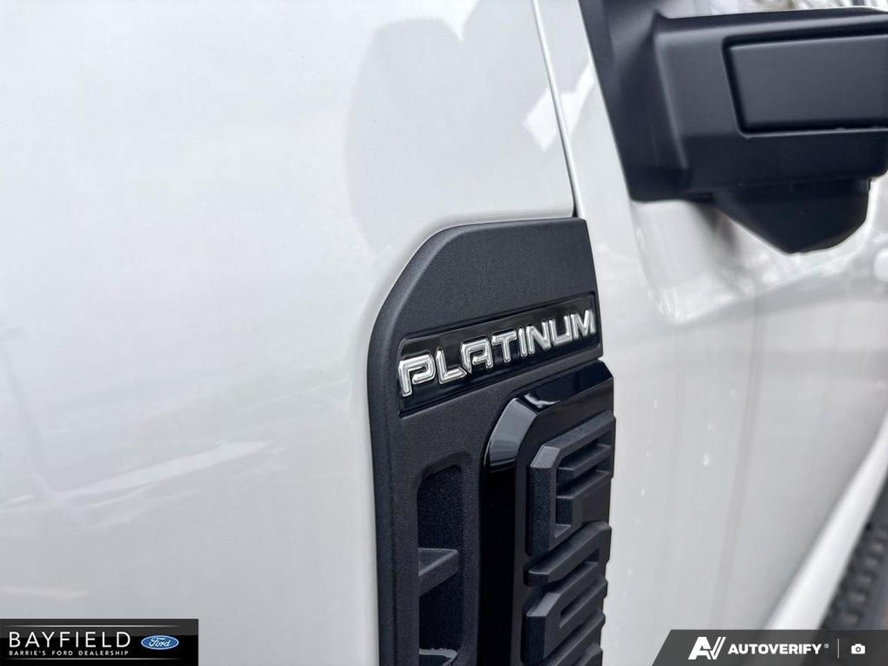 2026 Ford F-250 Platinum Photo
