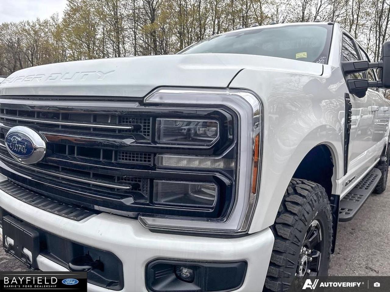2026 Ford F-250 Platinum Photo