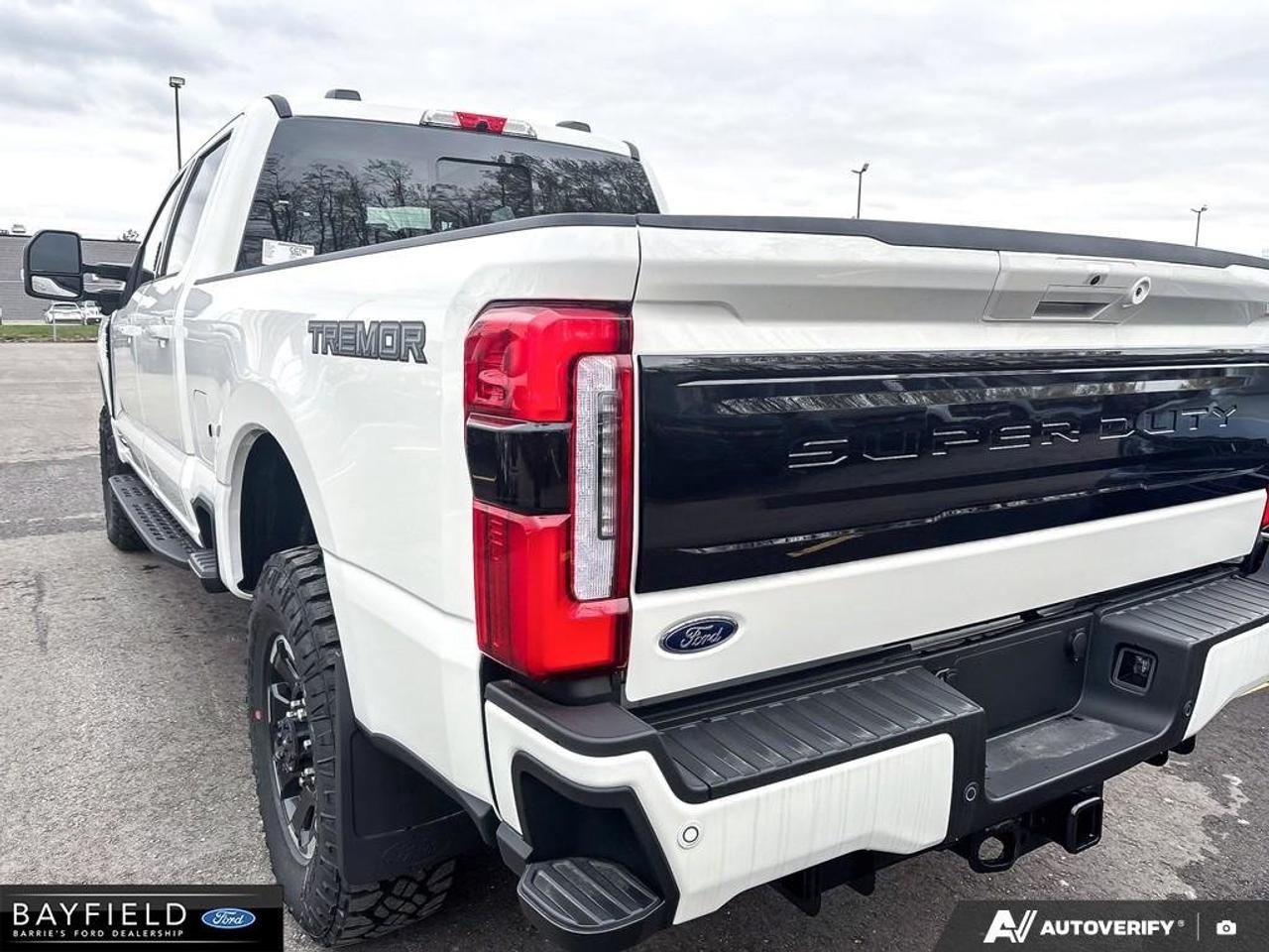 2026 Ford F-250 Platinum Photo