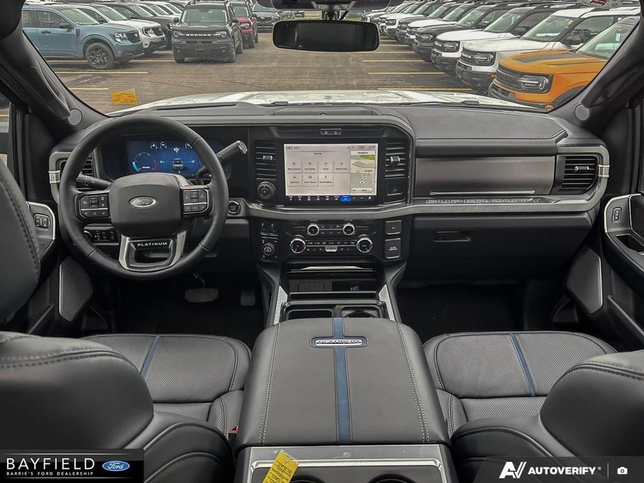 2026 Ford F-250 Platinum Photo