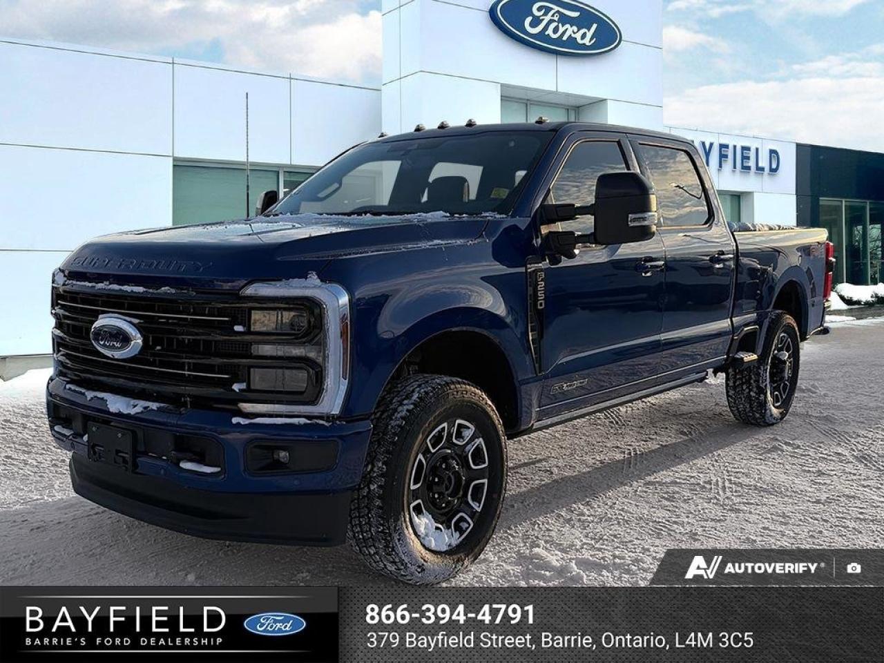2026 Ford F-250 Platinum Photo
