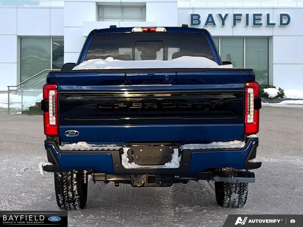 2026 Ford F-250 Platinum Photo