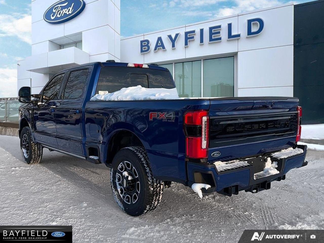 2026 Ford F-250 Platinum Photo