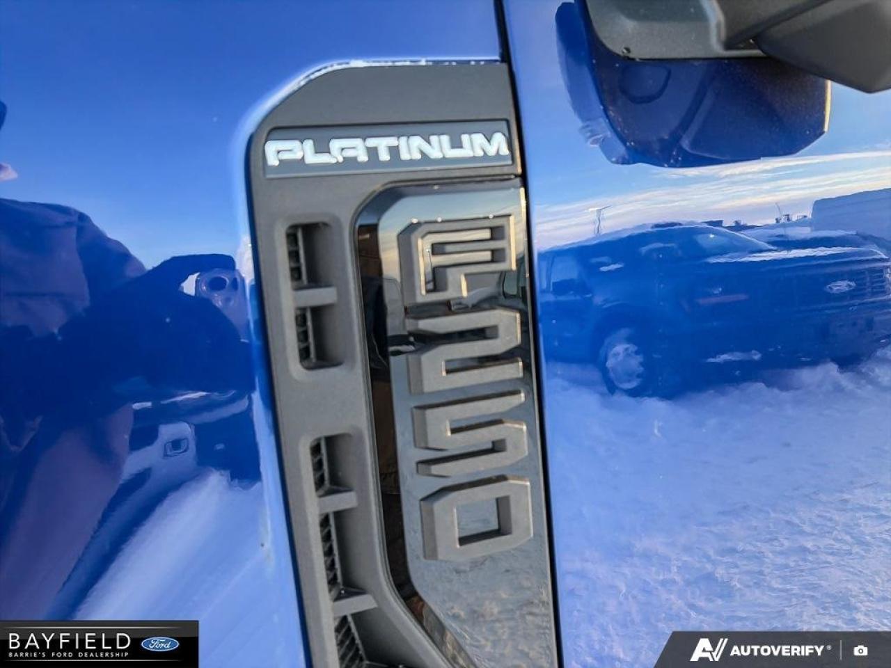 2026 Ford F-250 Platinum Photo