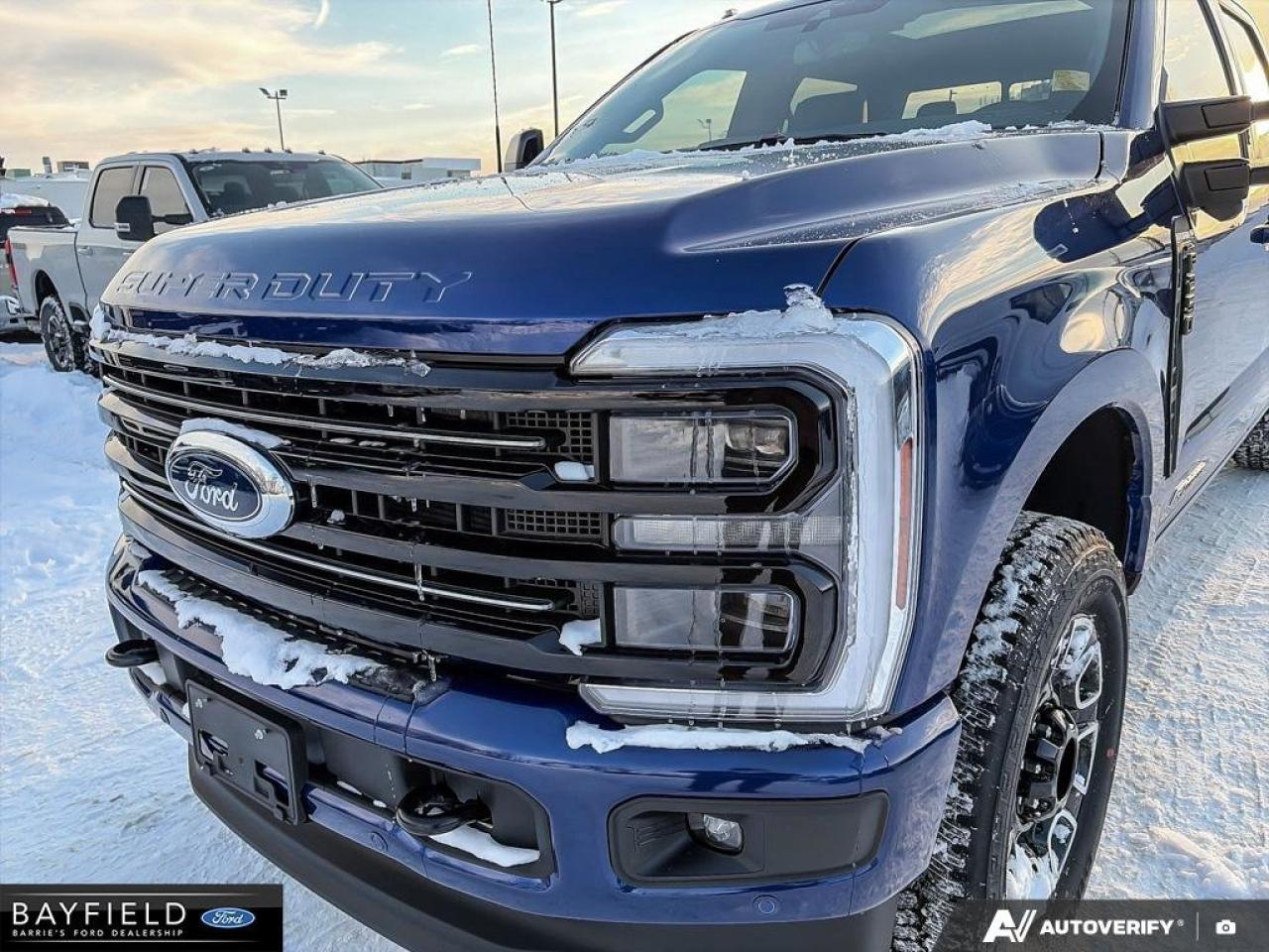 2026 Ford F-250 Platinum Photo