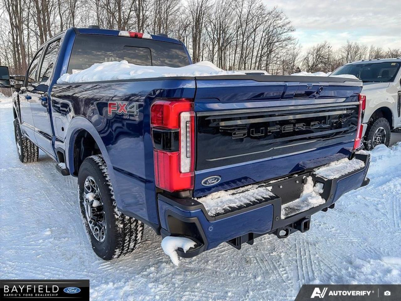 2026 Ford F-250 Platinum Photo