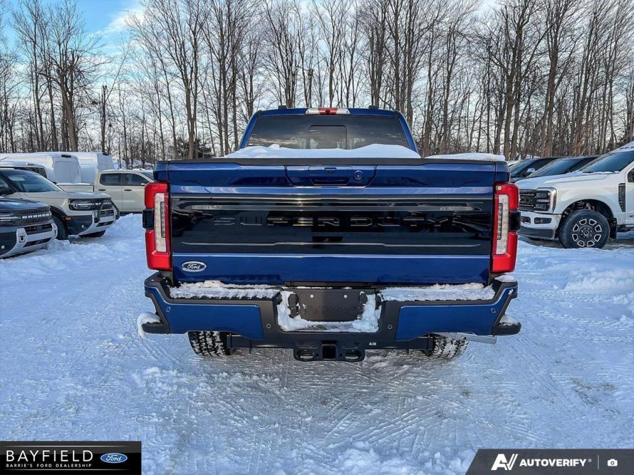 2026 Ford F-250 Platinum Photo