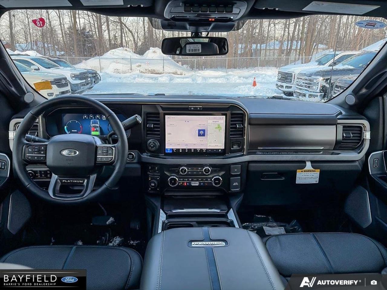 2026 Ford F-250 Platinum Photo