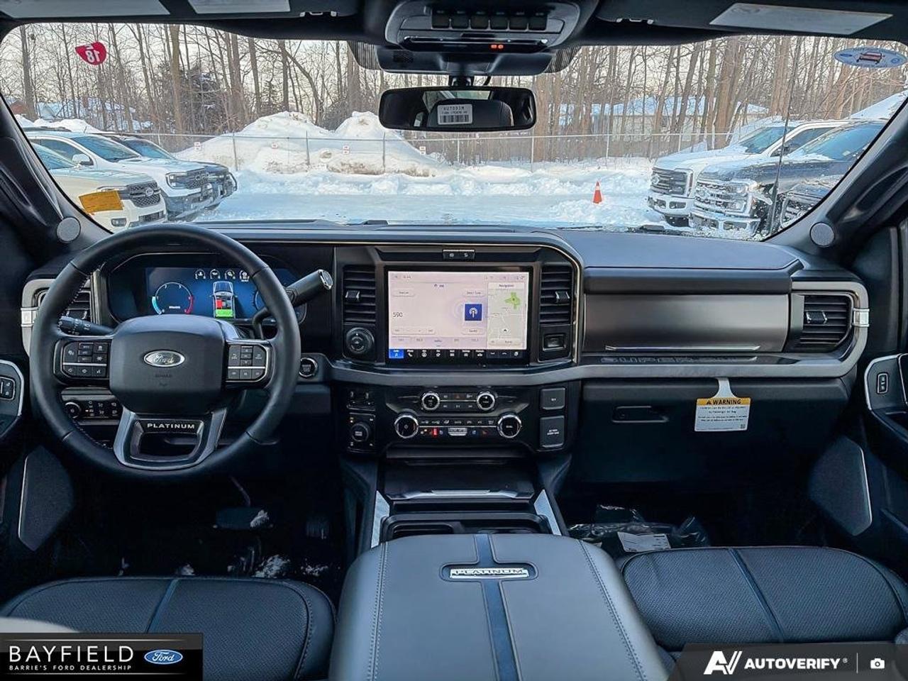 2026 Ford F-250 Platinum Photo