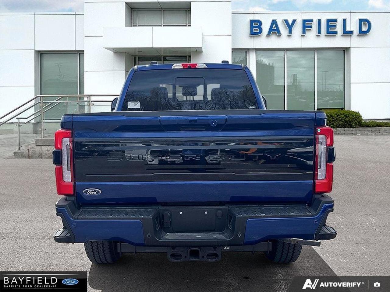 2026 Ford F-250 Platinum Photo4