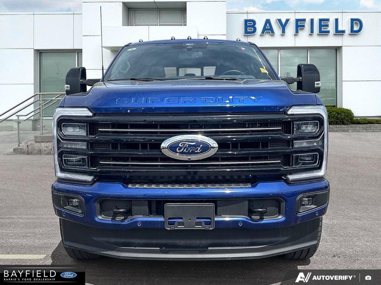 2026 Ford F-250 Platinum Photo