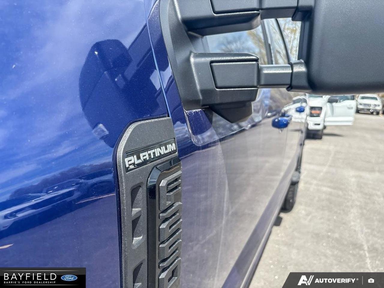 2026 Ford F-250 Platinum Photo