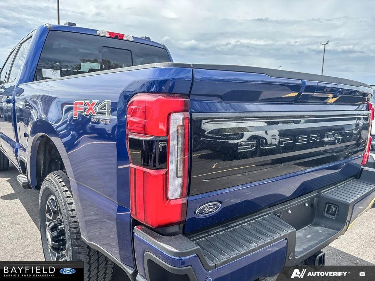 2026 Ford F-250 Platinum Photo