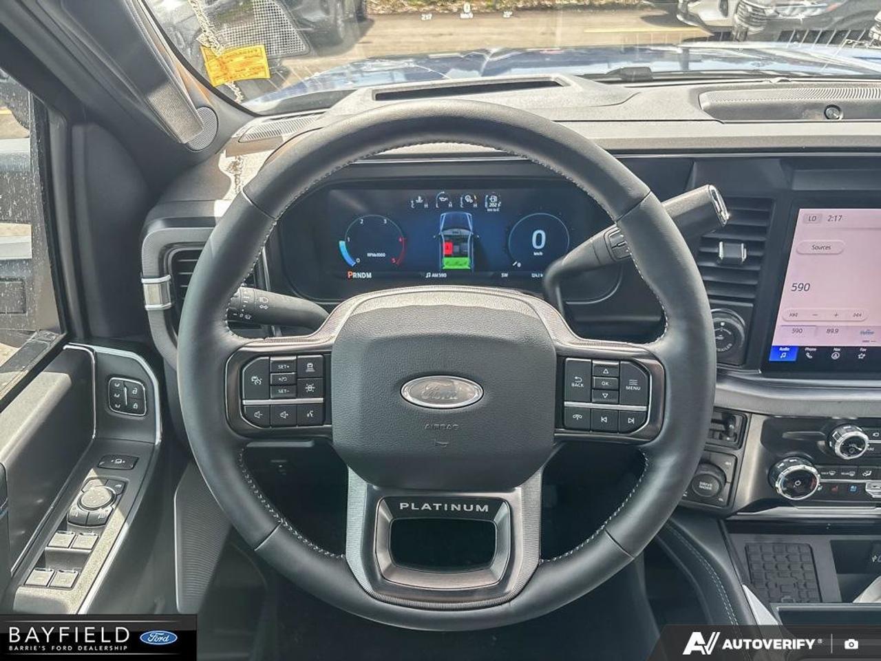 2026 Ford F-250 Platinum Photo