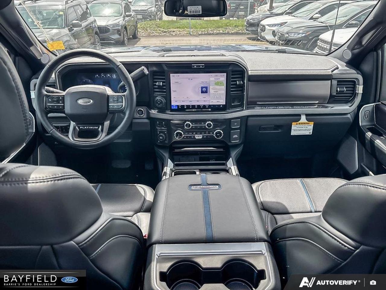 2026 Ford F-250 Platinum Photo