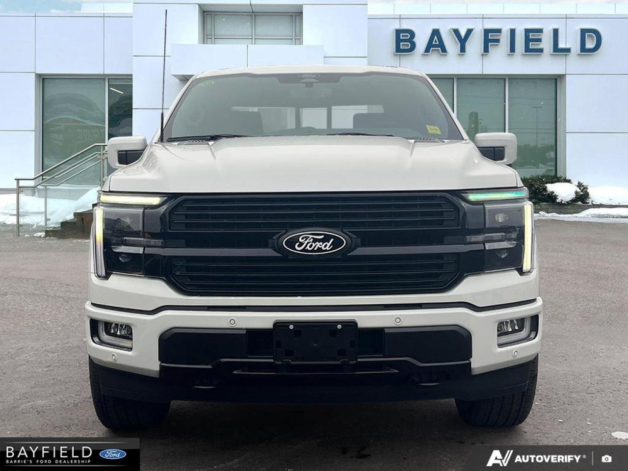 2025 Ford F-150 Platinum Photo