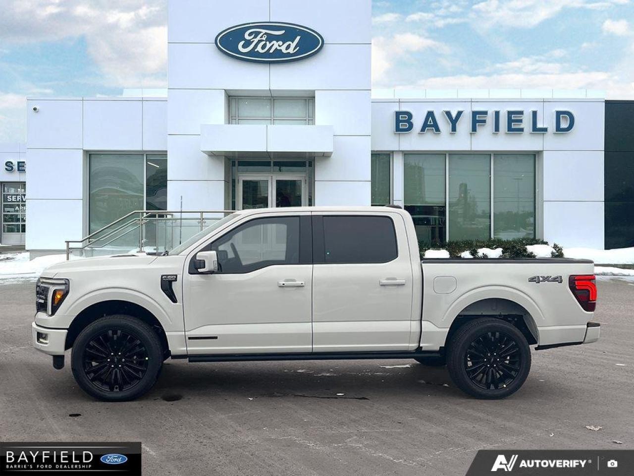 2025 Ford F-150 Platinum Photo2