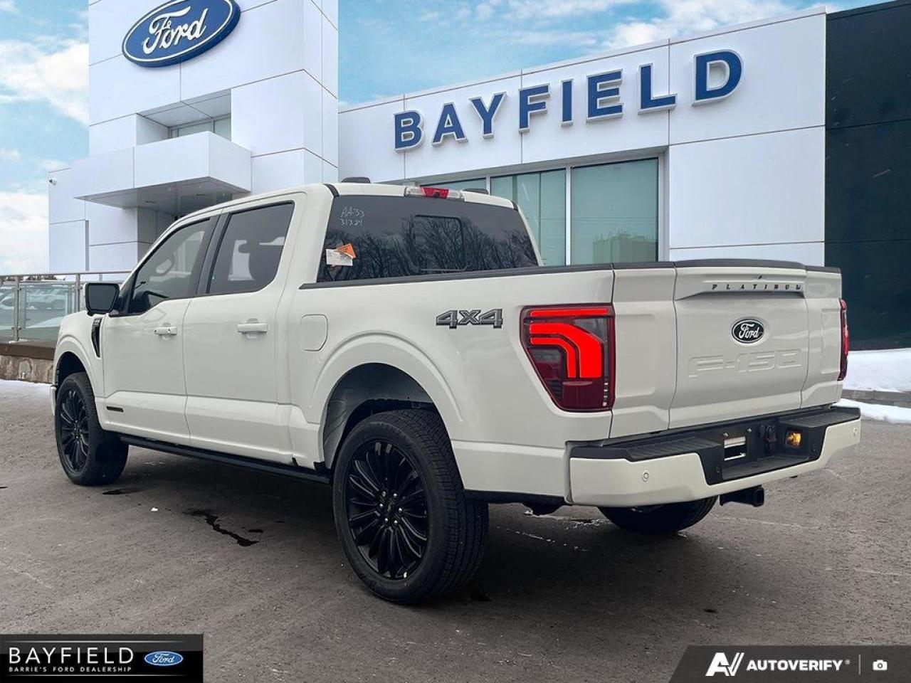 2025 Ford F-150 Platinum Photo