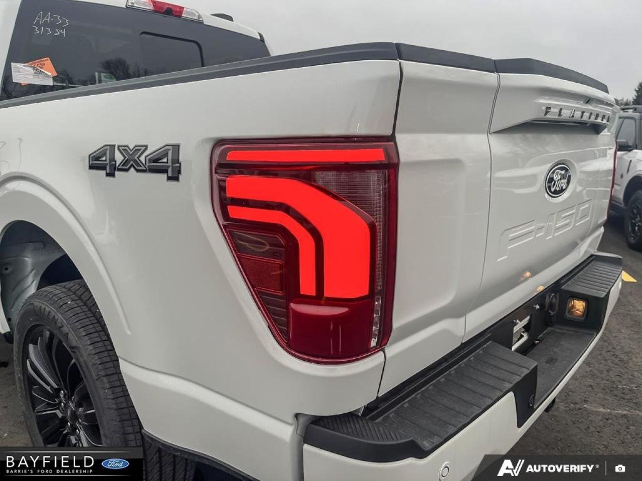 2025 Ford F-150 Platinum Photo