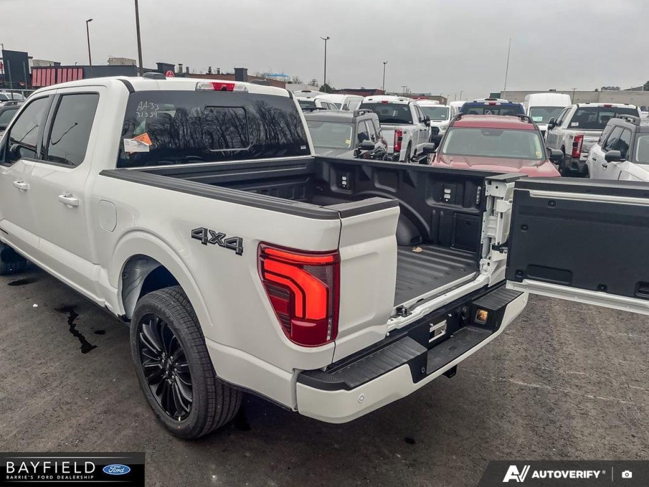 2025 Ford F-150 Platinum Photo
