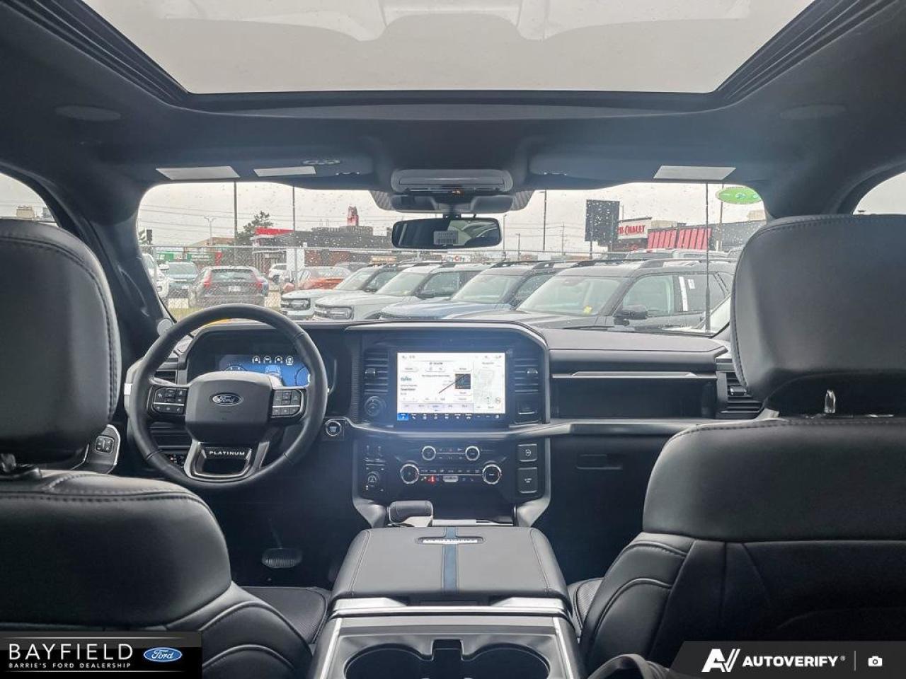 2025 Ford F-150 Platinum Photo