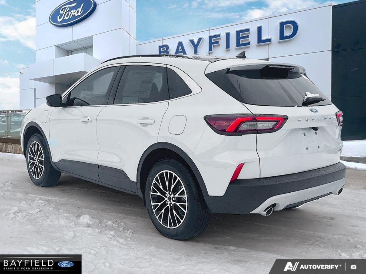 2026 Ford Escape PHEV Photo