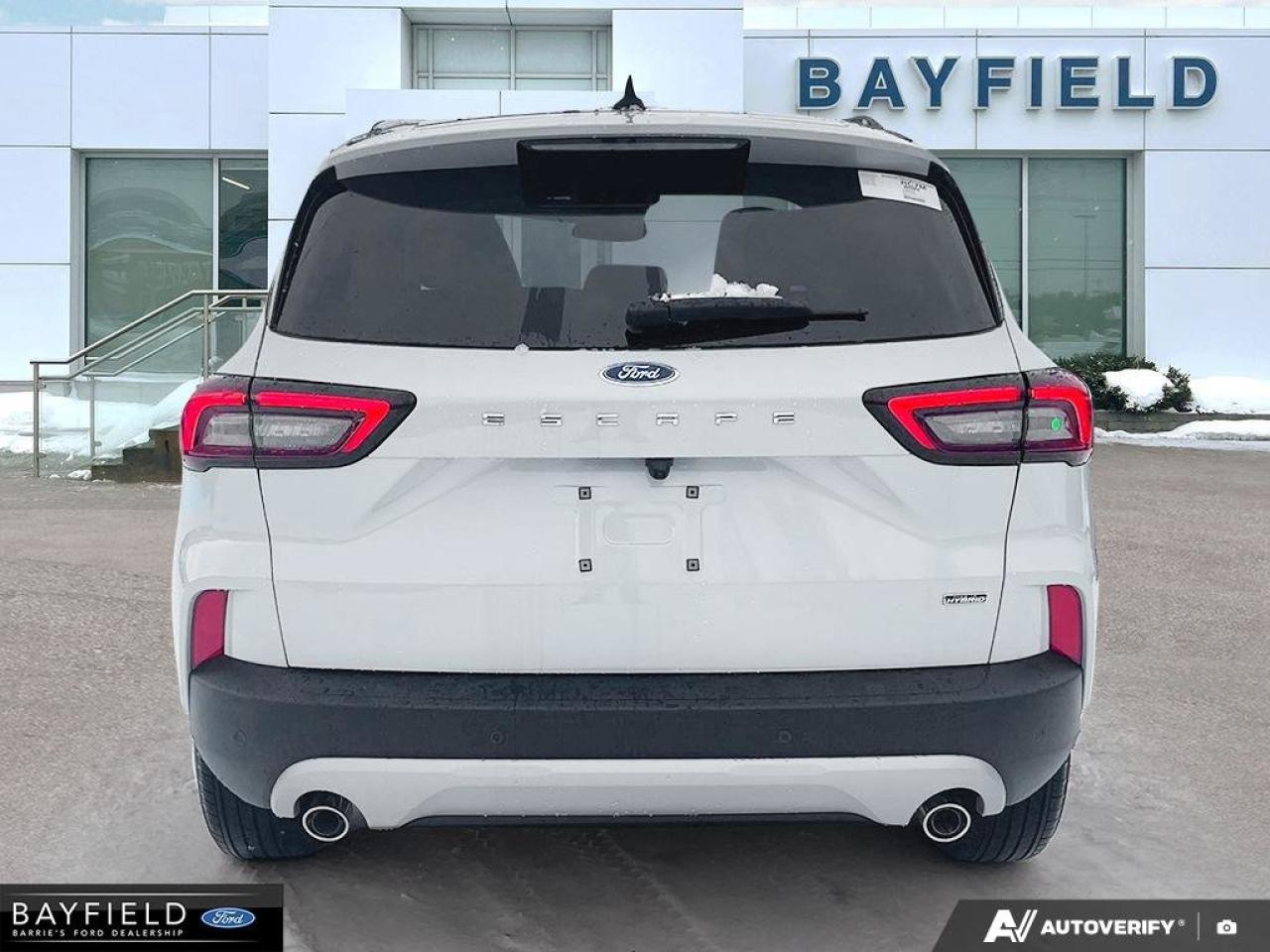 2026 Ford Escape PHEV Photo4