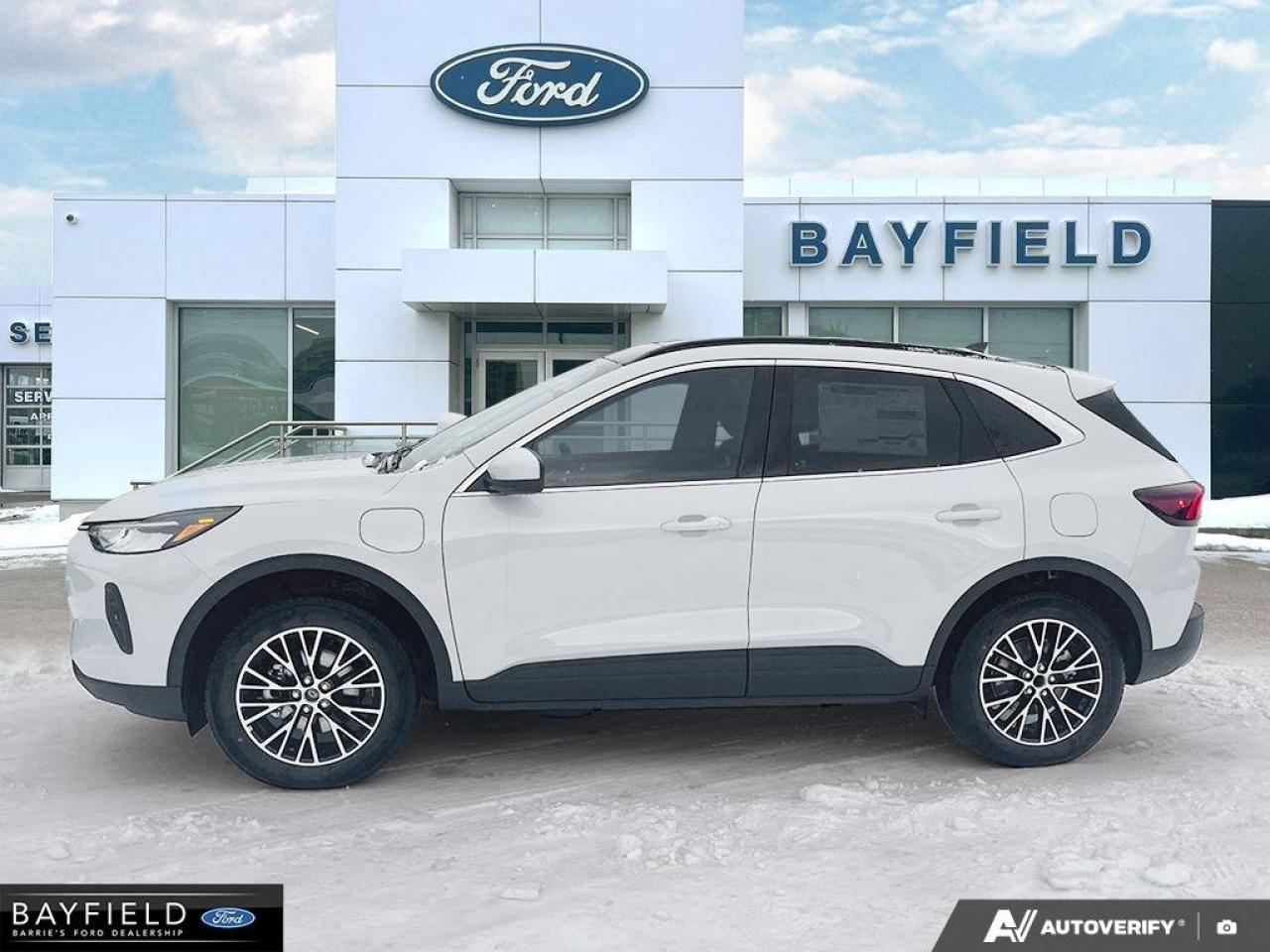 2026 Ford Escape PHEV Photo