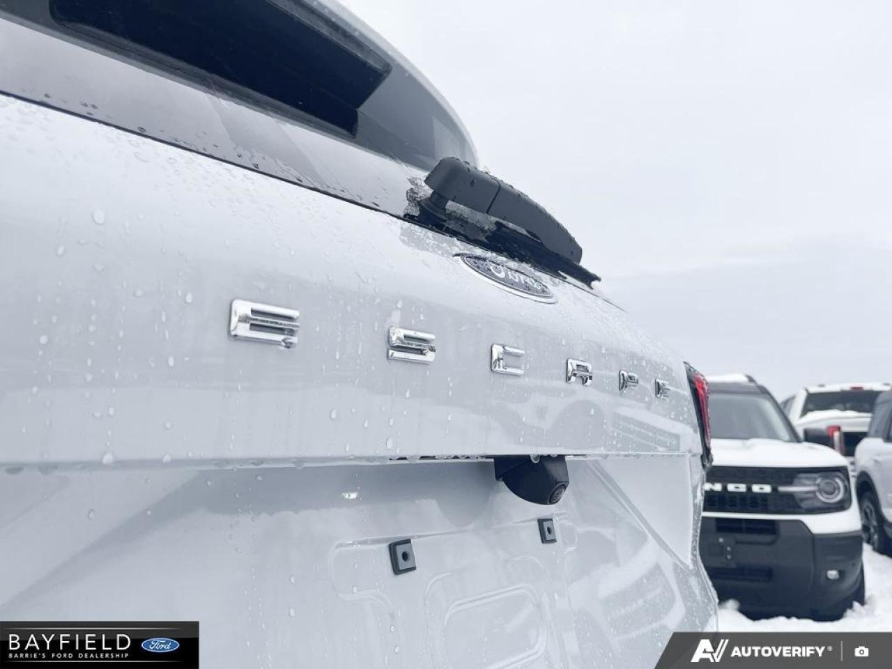 2026 Ford Escape PHEV Photo