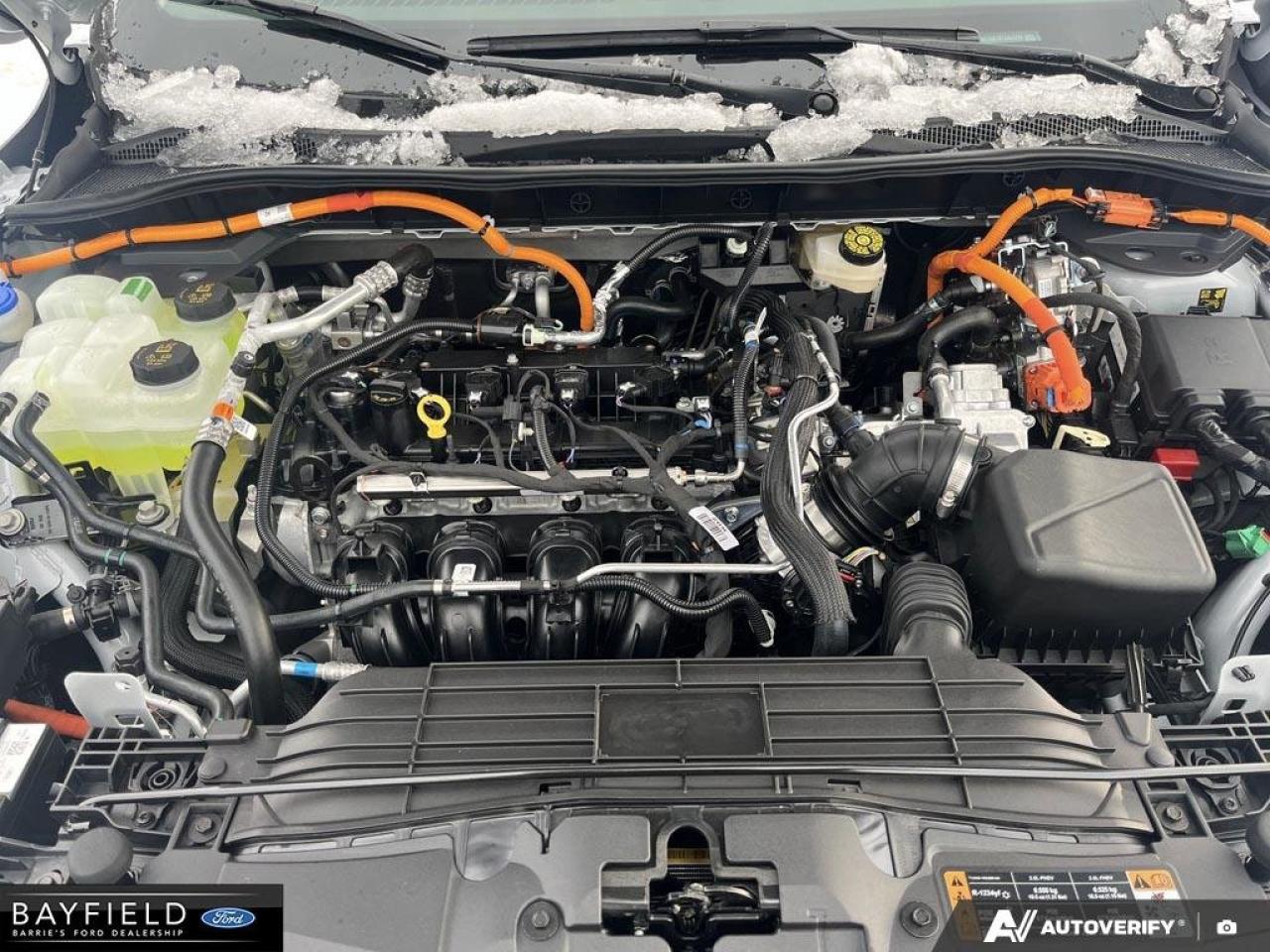 2026 Ford Escape PHEV Photo