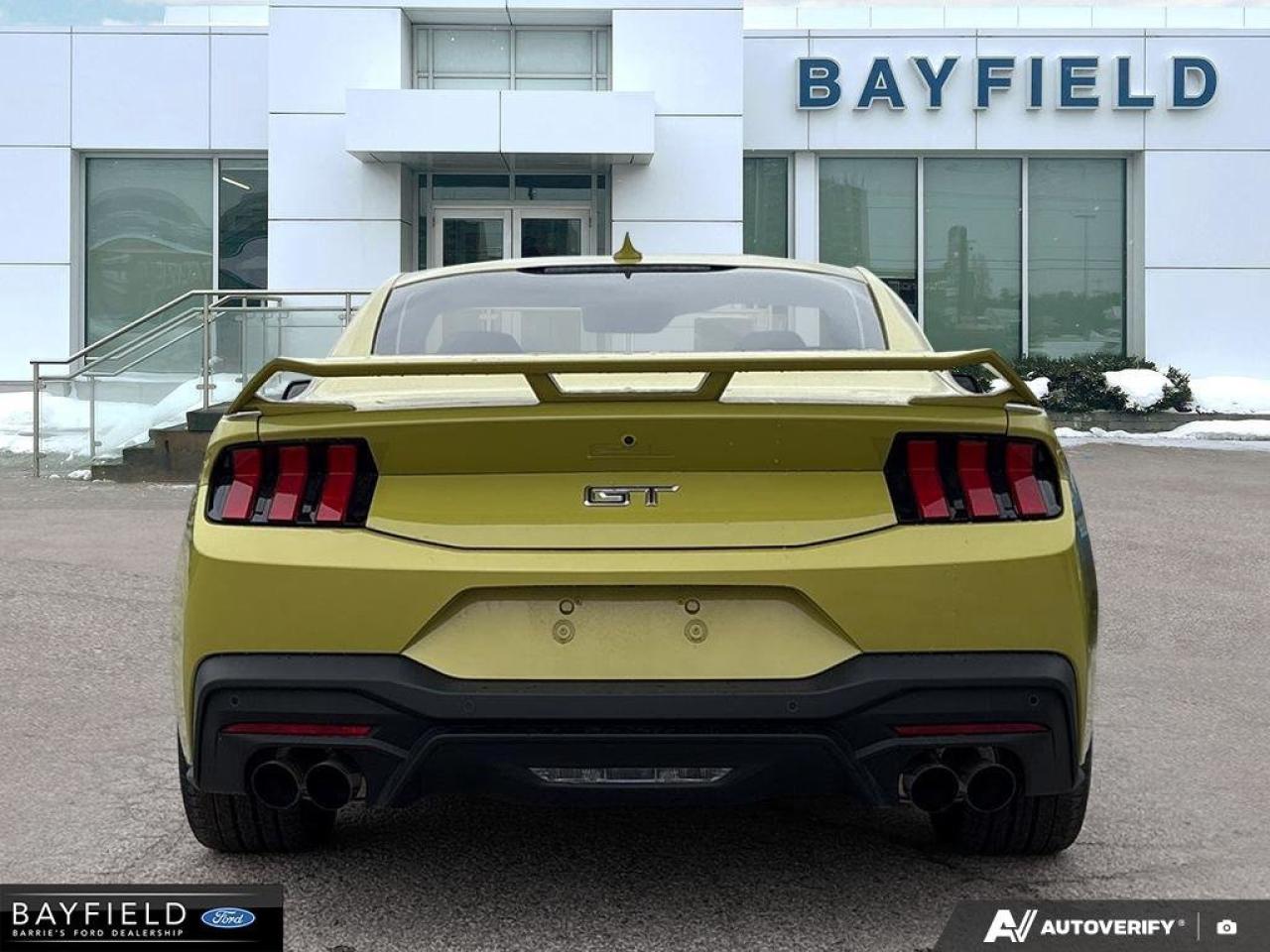 2025 Ford Mustang Fastback GT Photo