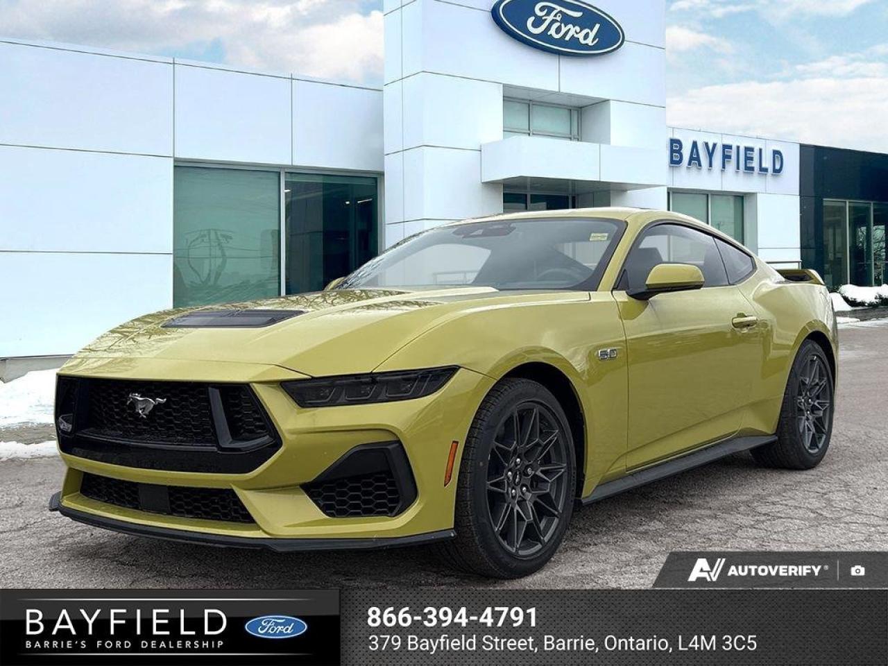 2025 Ford Mustang Fastback GT Photo