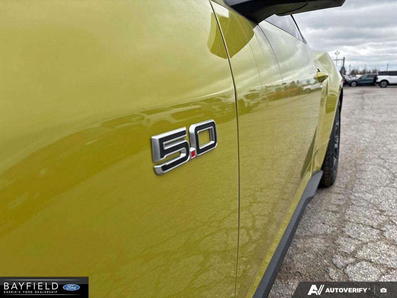 2025 Ford Mustang Fastback GT Photo