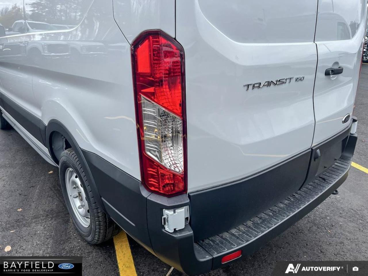 2025 Ford Transit Pass Slide 148 Photo