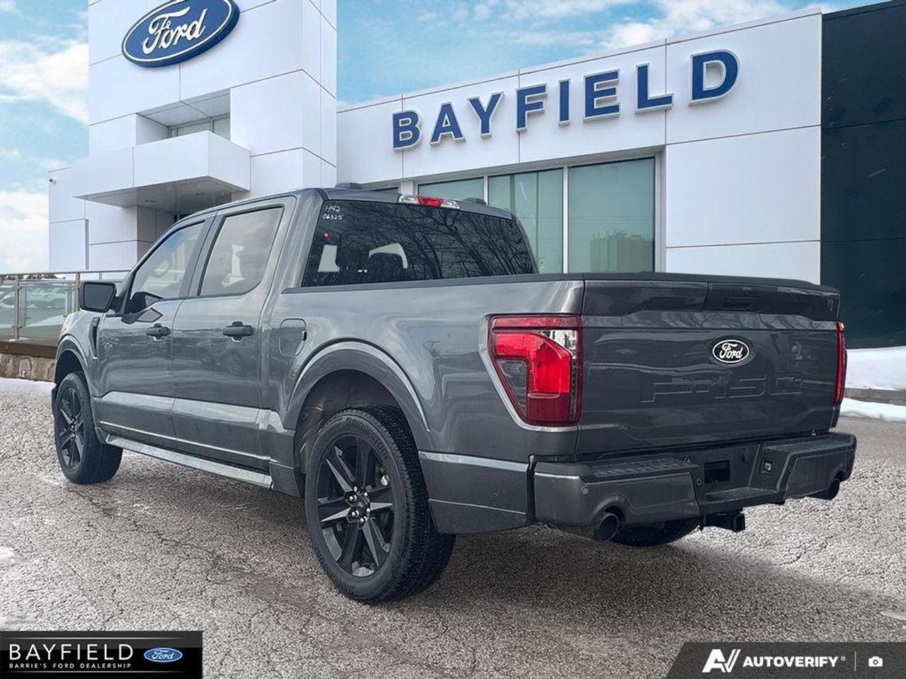 2025 Ford F-150 STX Photo3