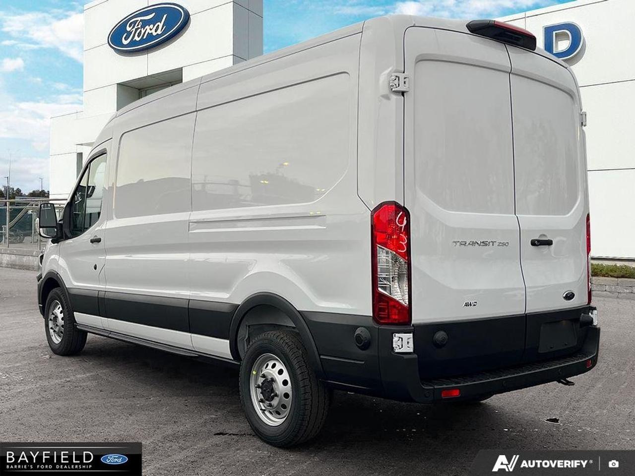 2025 Ford Transit T250 Reg 148 Photo3