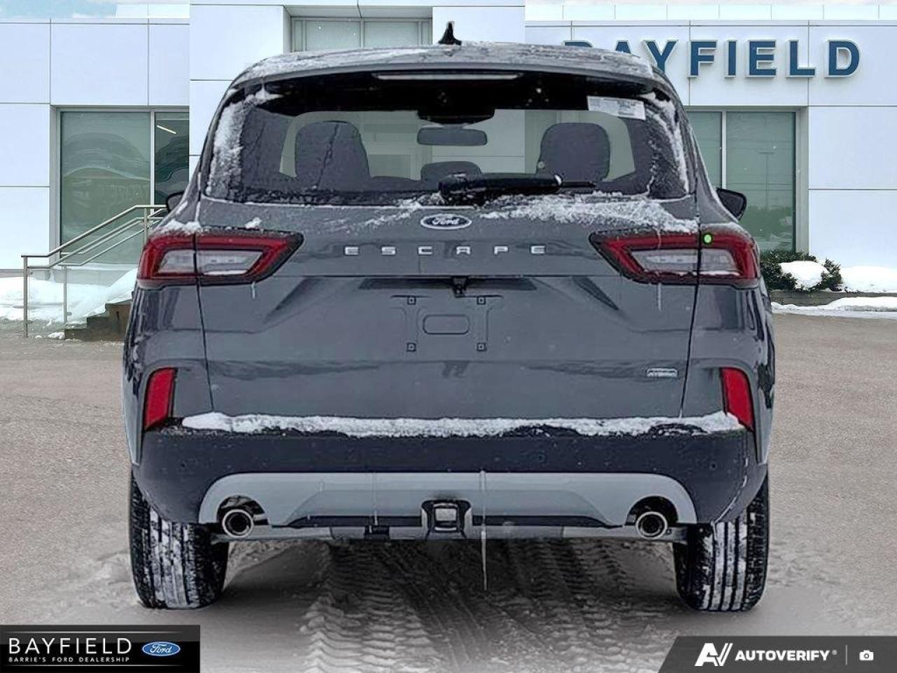 2026 Ford Escape PHEV Photo4