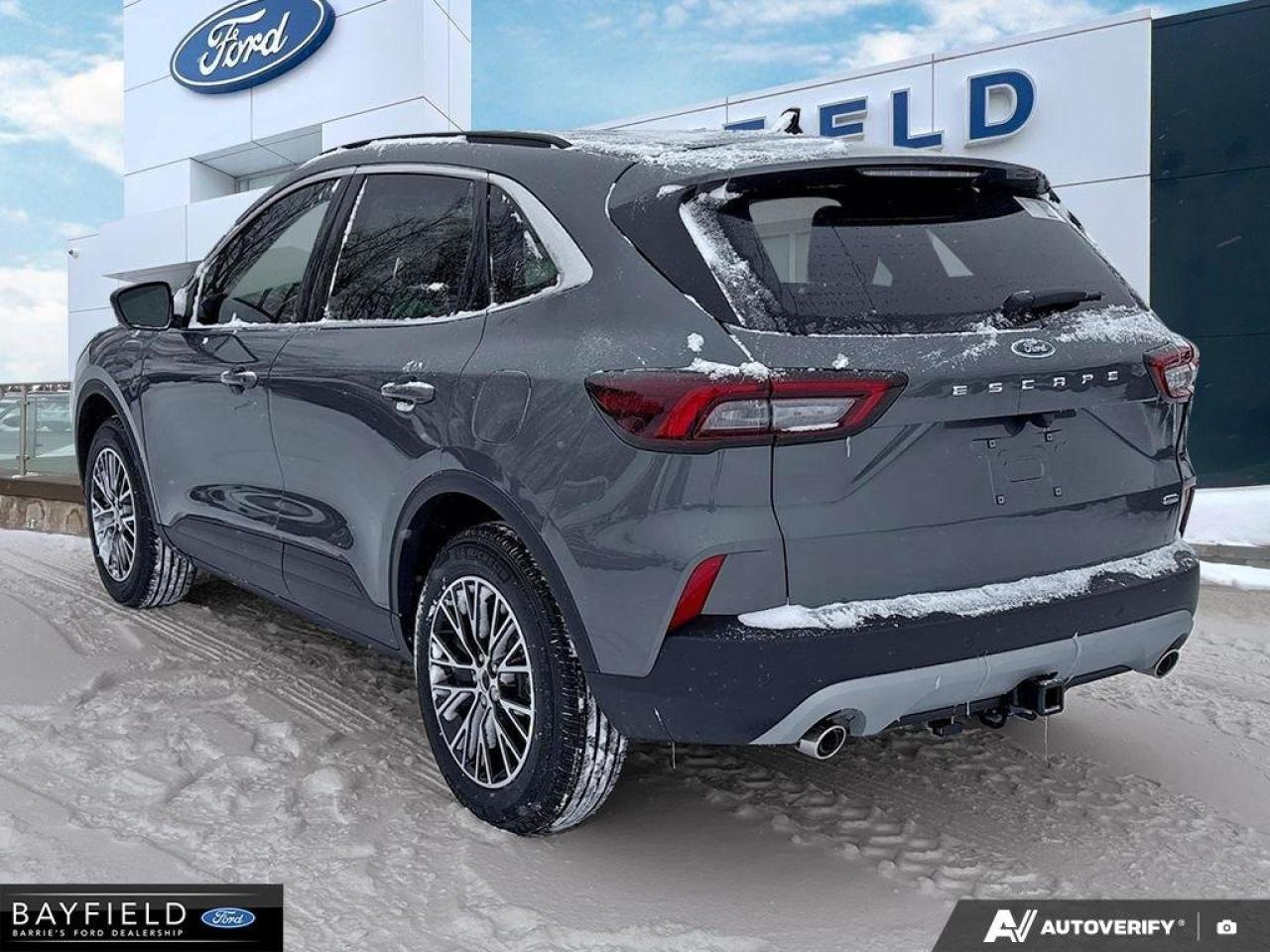 2026 Ford Escape PHEV Photo