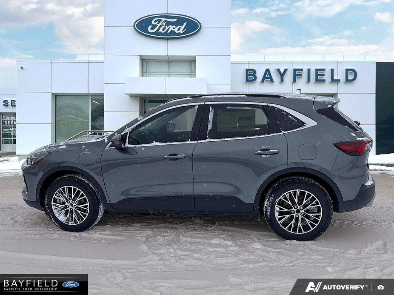 2026 Ford Escape PHEV Photo