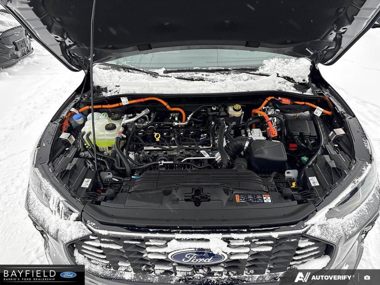 2026 Ford Escape PHEV Photo