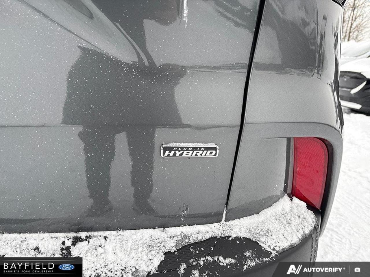 2026 Ford Escape PHEV Photo