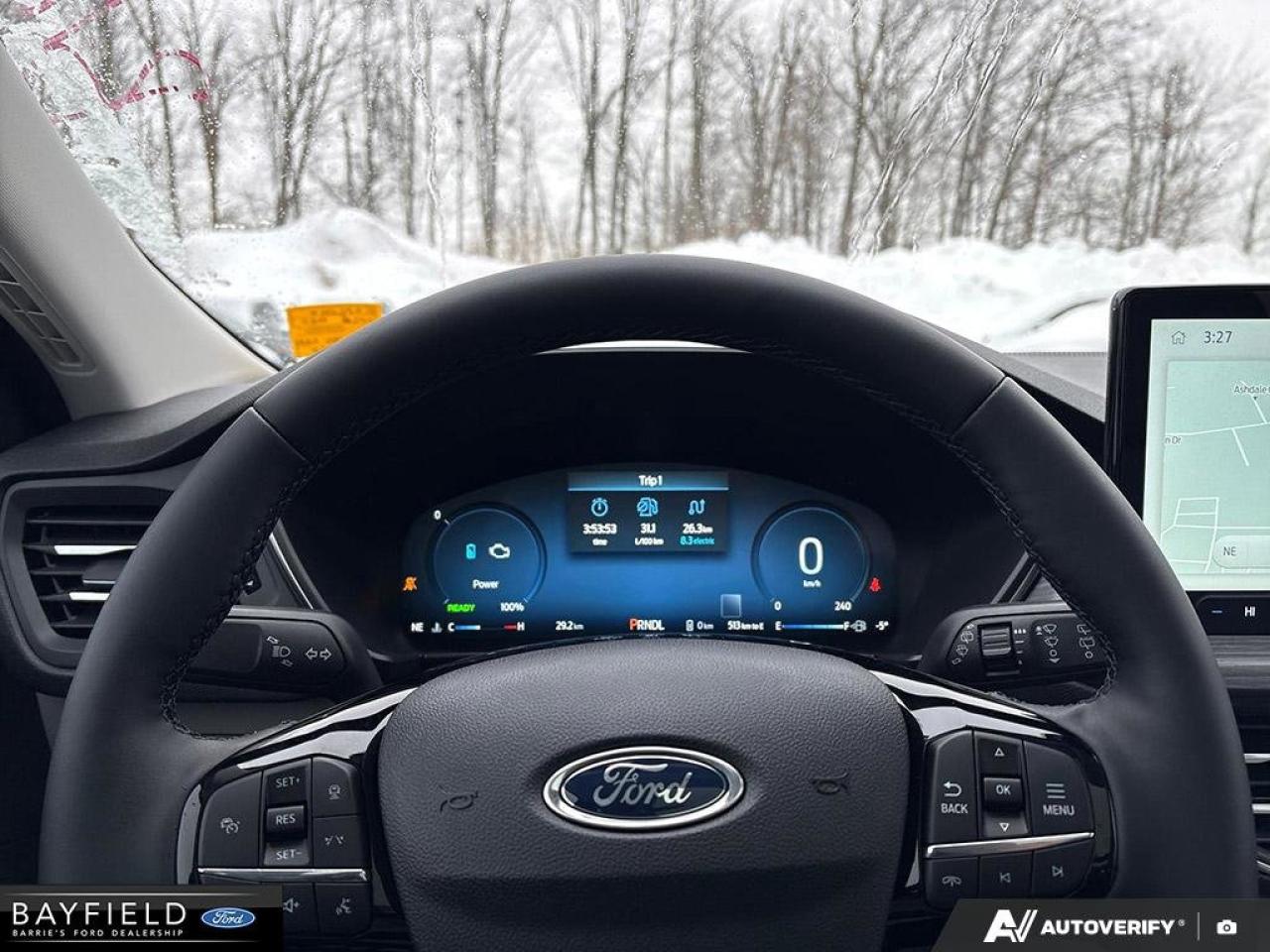 2026 Ford Escape PHEV Photo