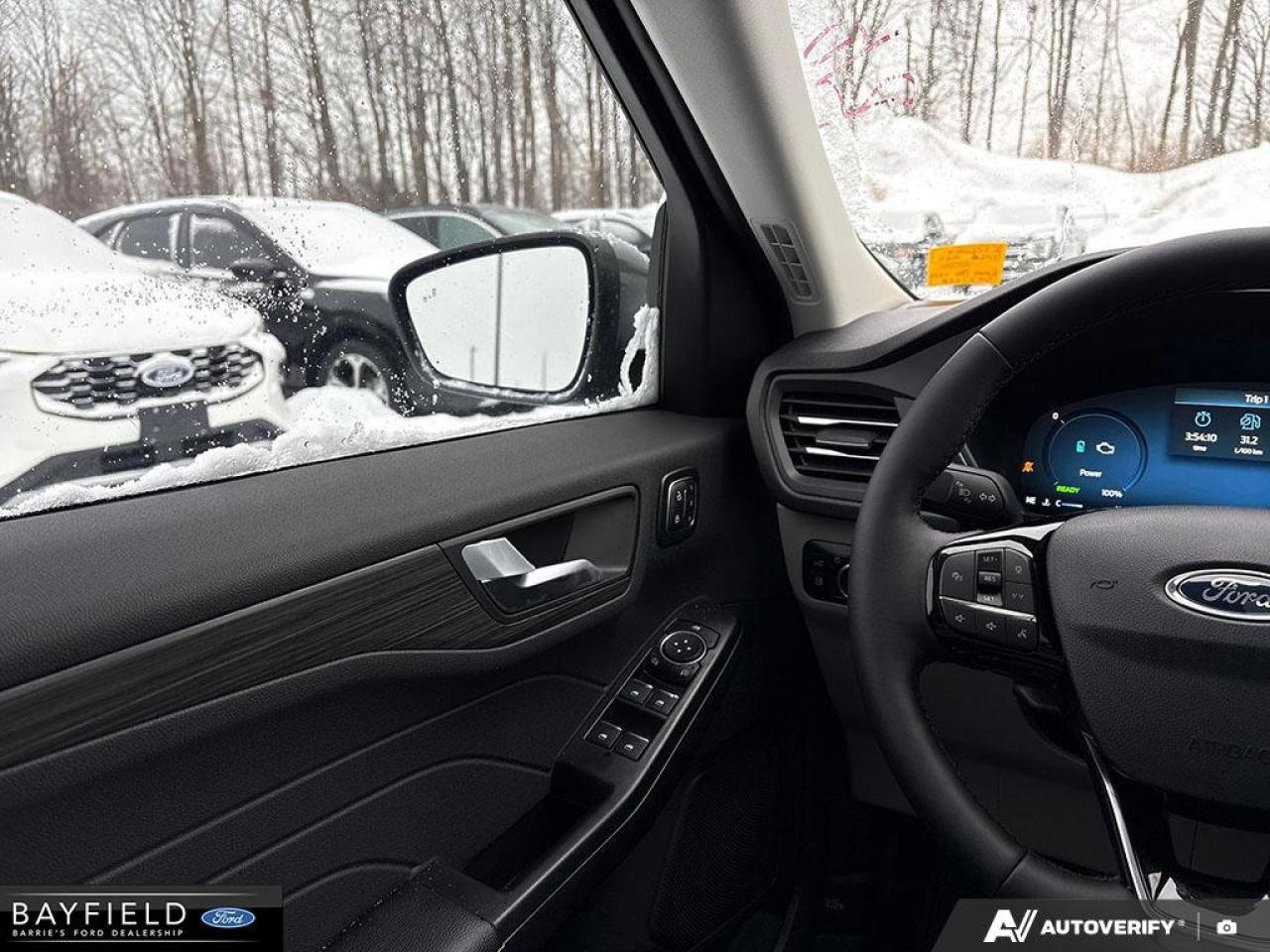 2026 Ford Escape PHEV Photo