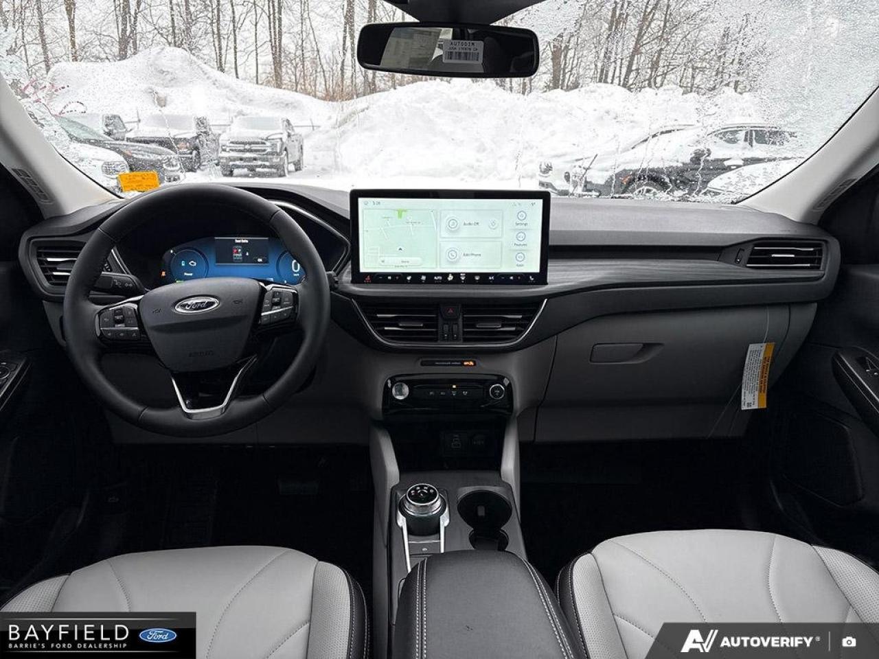 2026 Ford Escape PHEV Photo