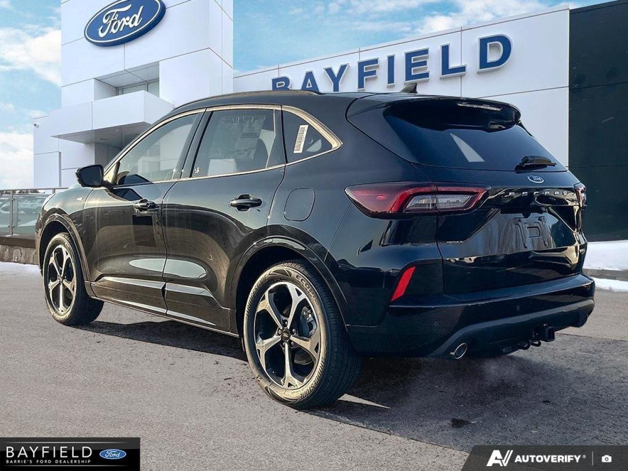 2026 Ford Escape ST-Line Elite Photo3